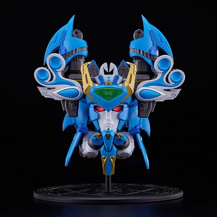 Mado King Granzort Plastic Model Kit Moderoid King's Style Aquabeat 18 cm