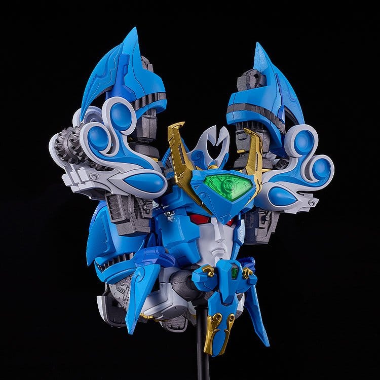 Mado King Granzort Plastic Model Kit Moderoid King's Style Aquabeat 18 cm
