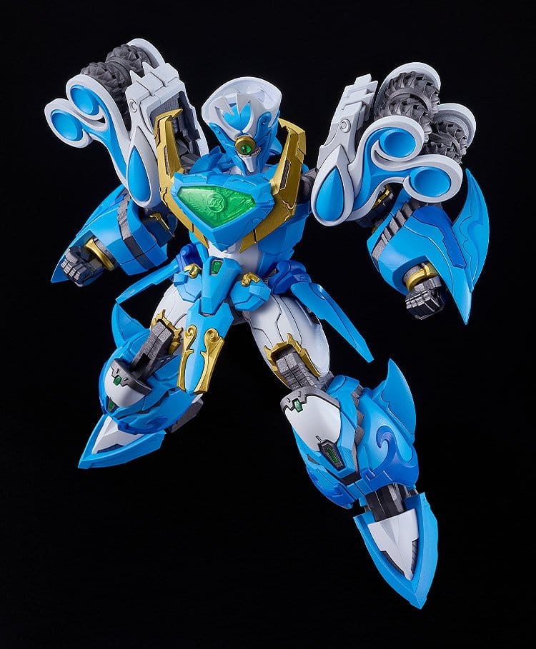 Mado King Granzort Plastic Model Kit Moderoid King's Style Aquabeat 18 cm
