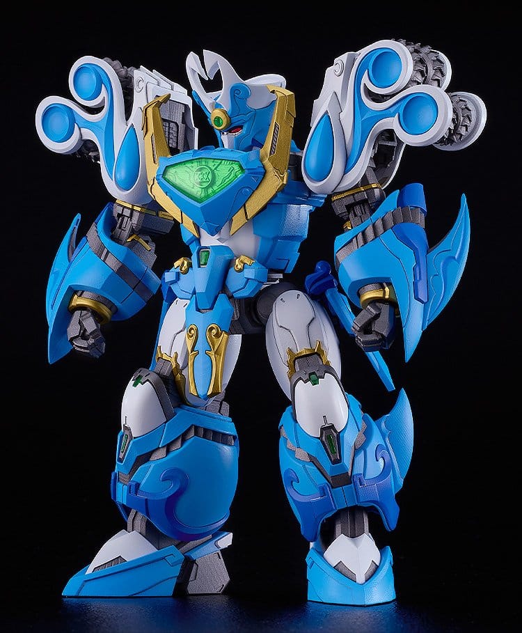 Mado King Granzort Plastic Model Kit Moderoid King's Style Aquabeat 18 cm