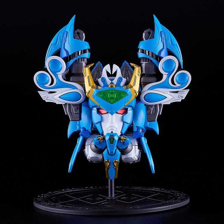 Mado King Granzort Plastic Model Kit Moderoid King's Style Aquabeat Gold Edition 18 cm