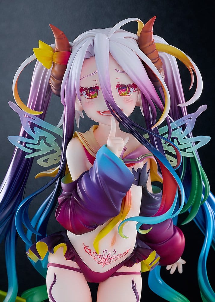 No Game No Life figurine PVC 1/7 Black Shiro 26 cm