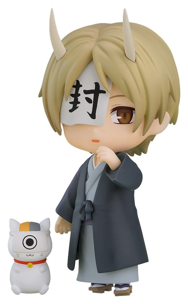 Natsume Yujin-cho Nendoroid Basic figurine Takashi Natsume & Nyanko Sensei: Ceremonial Ver. 10 cm