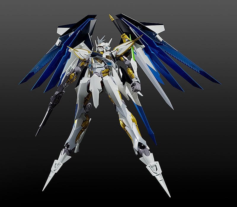 Cross Ange: Rondo of Angel and Dragon Plastic Model Kit Moderoid Villkiss 16 cm