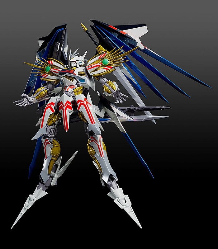 Cross Ange: Rondo of Angel and Dragon Plastic Model Kit Moderoid Villkiss Final Battle Variant 16 cm
