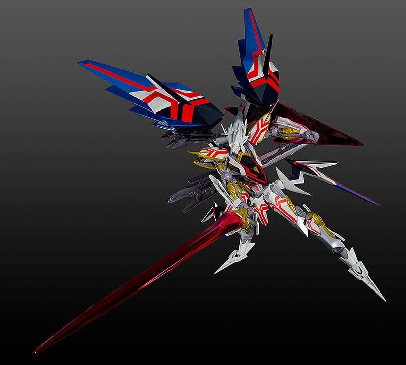 Cross Ange: Rondo of Angel and Dragon Plastic Model Kit Moderoid Villkiss Final Battle Variant 16 cm