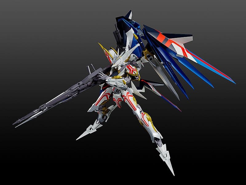 Cross Ange: Rondo of Angel and Dragon Plastic Model Kit Moderoid Villkiss Final Battle Variant 16 cm
