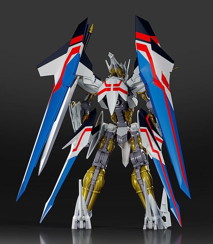 Cross Ange: Rondo of Angel and Dragon Plastic Model Kit Moderoid Villkiss Final Battle Variant 16 cm