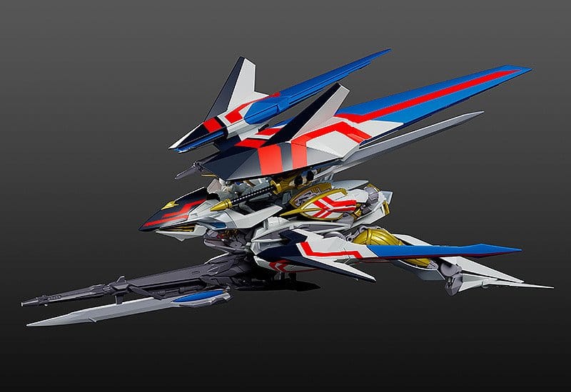 Cross Ange: Rondo of Angel and Dragon Plastic Model Kit Moderoid Villkiss Final Battle Variant 16 cm