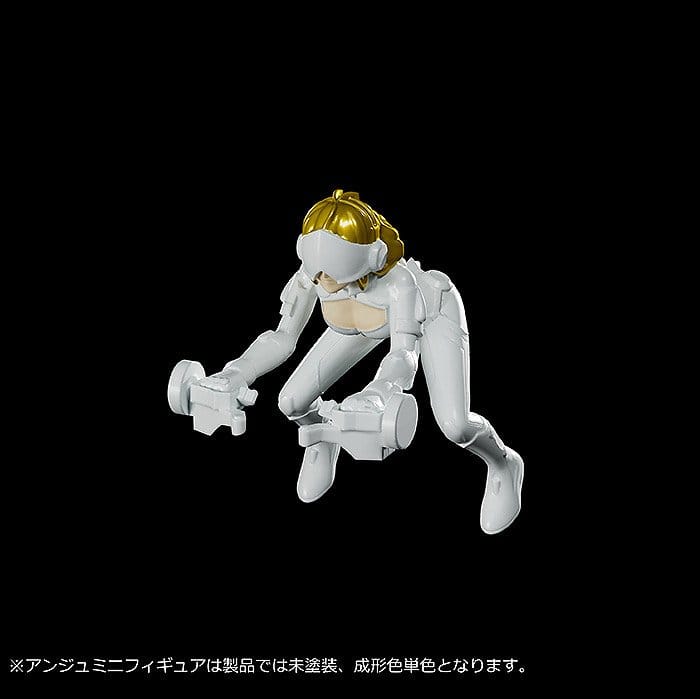 Cross Ange: Rondo of Angel and Dragon Plastic Model Kit Moderoid Villkiss Final Battle Variant 16 cm