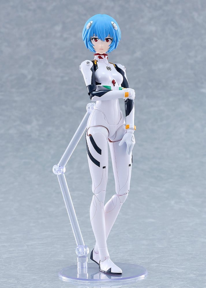 Rebuild of Evangelion Plastic Model Kit Plamatea Rei Ayanami 17 cm