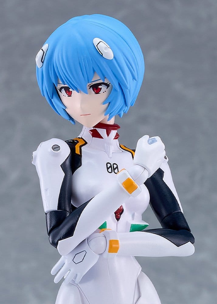 Rebuild of Evangelion Plastic Model Kit Plamatea Rei Ayanami 17 cm