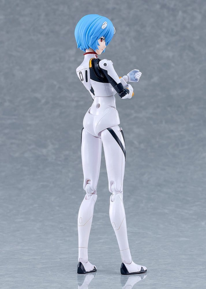 Rebuild of Evangelion Plastic Model Kit Plamatea Rei Ayanami 17 cm
