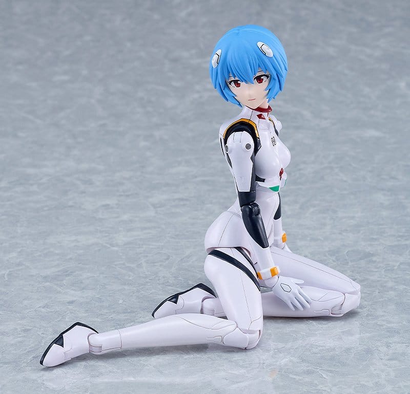 Rebuild of Evangelion Plastic Model Kit Plamatea Rei Ayanami 17 cm