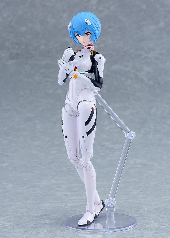 Rebuild of Evangelion Plastic Model Kit Plamatea Rei Ayanami 17 cm