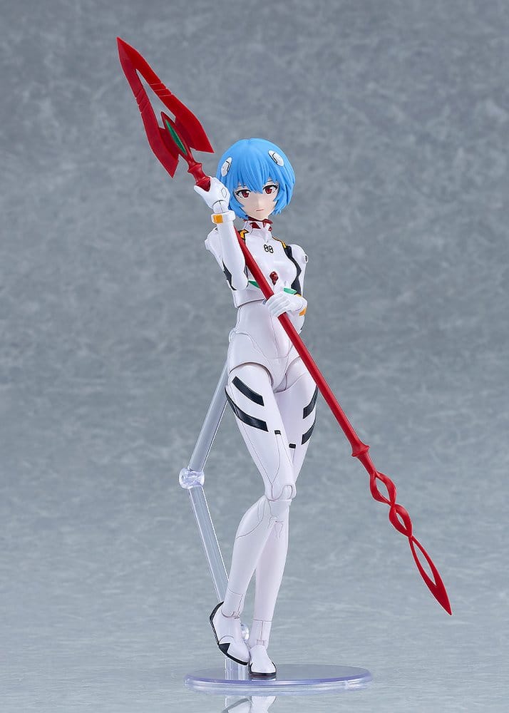 Rebuild of Evangelion Plastic Model Kit Plamatea Rei Ayanami 17 cm