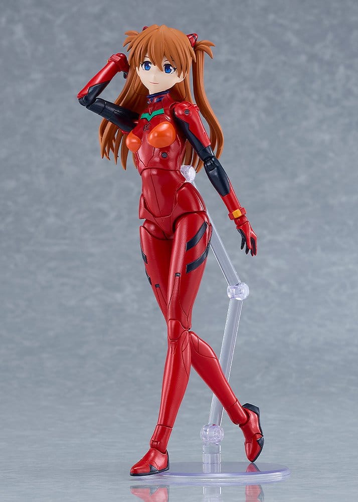 Rebuild of Evangelion Plastic Model Kit Plamatea Asuka Shikinami Langley 17 cm