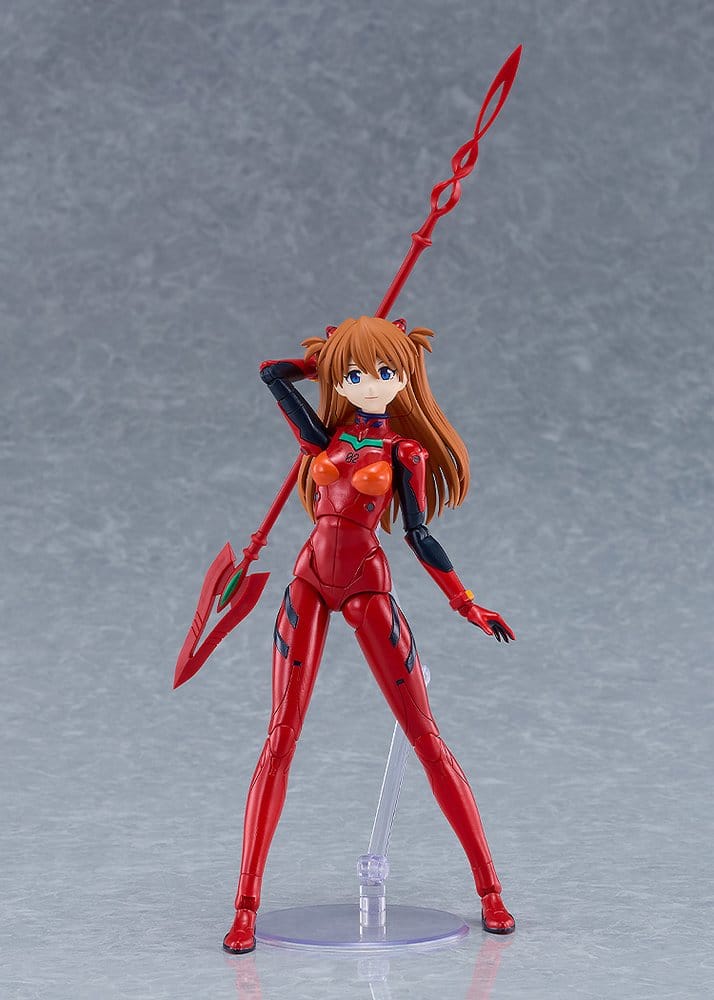 Rebuild of Evangelion Plastic Model Kit Plamatea Asuka Shikinami Langley 17 cm