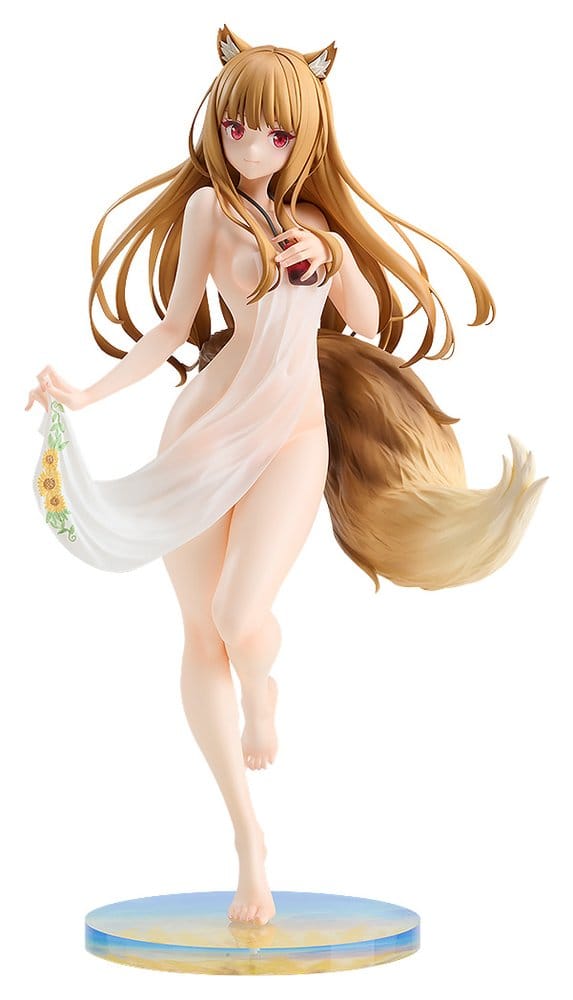 Spice and Wolf: Merchant Meets the Wise Wolf figurine PVC 1/7 Holo feat. saitom 24 cm