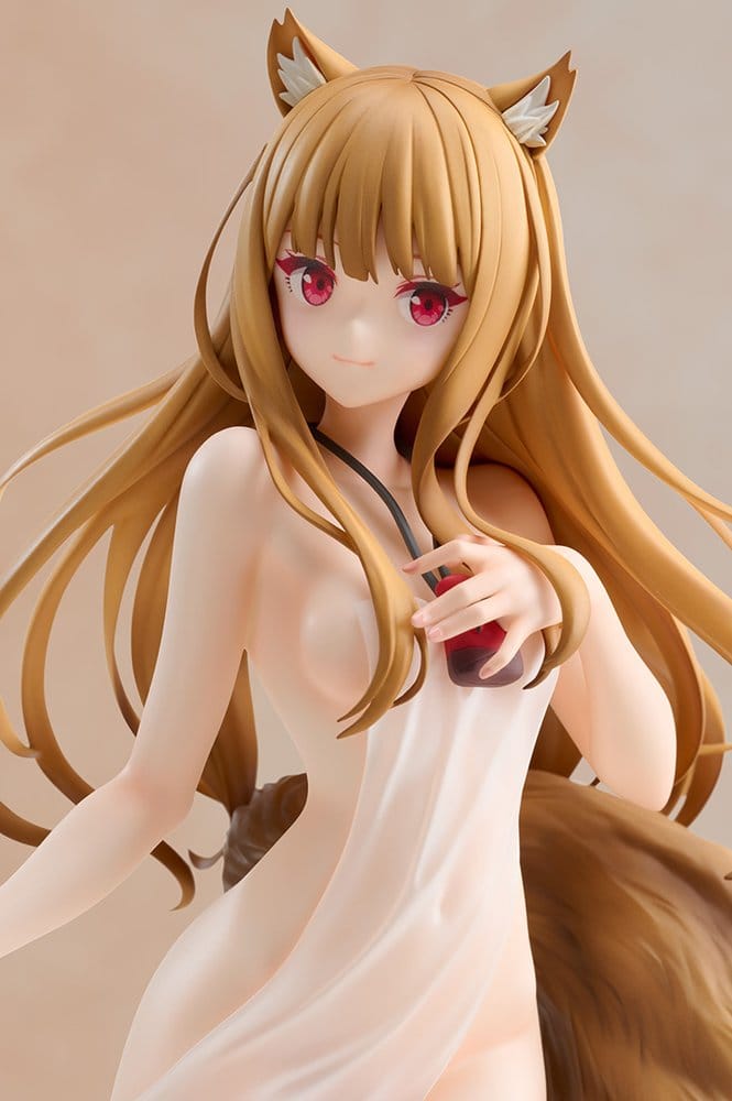 Spice and Wolf: Merchant Meets the Wise Wolf figurine PVC 1/7 Holo feat. saitom 24 cm