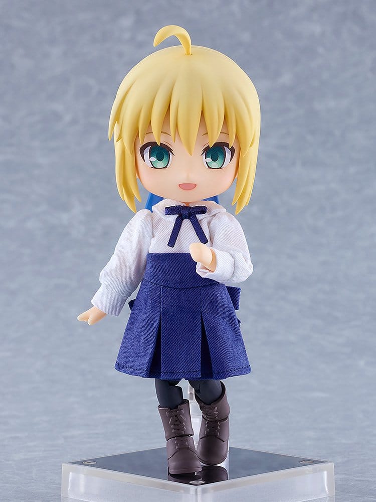 Fate/stay night Nendoroid Doll figurine Saber: Casual Outfit Ver. 14 cm