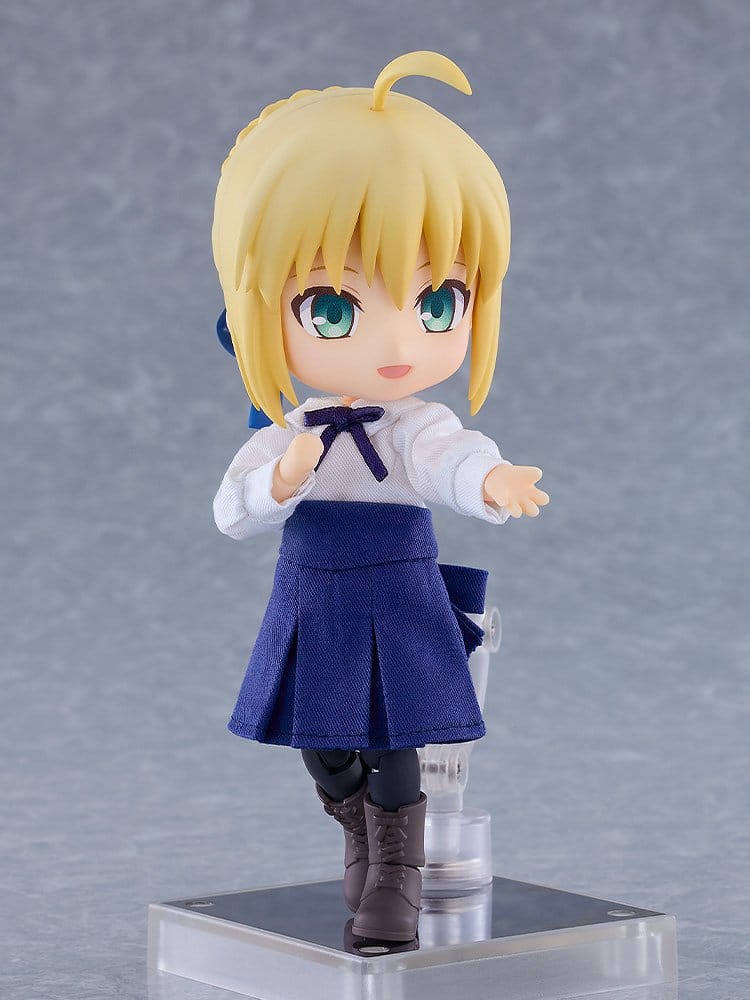 Fate/stay night Nendoroid Doll figurine Saber: Casual Outfit Ver. 14 cm