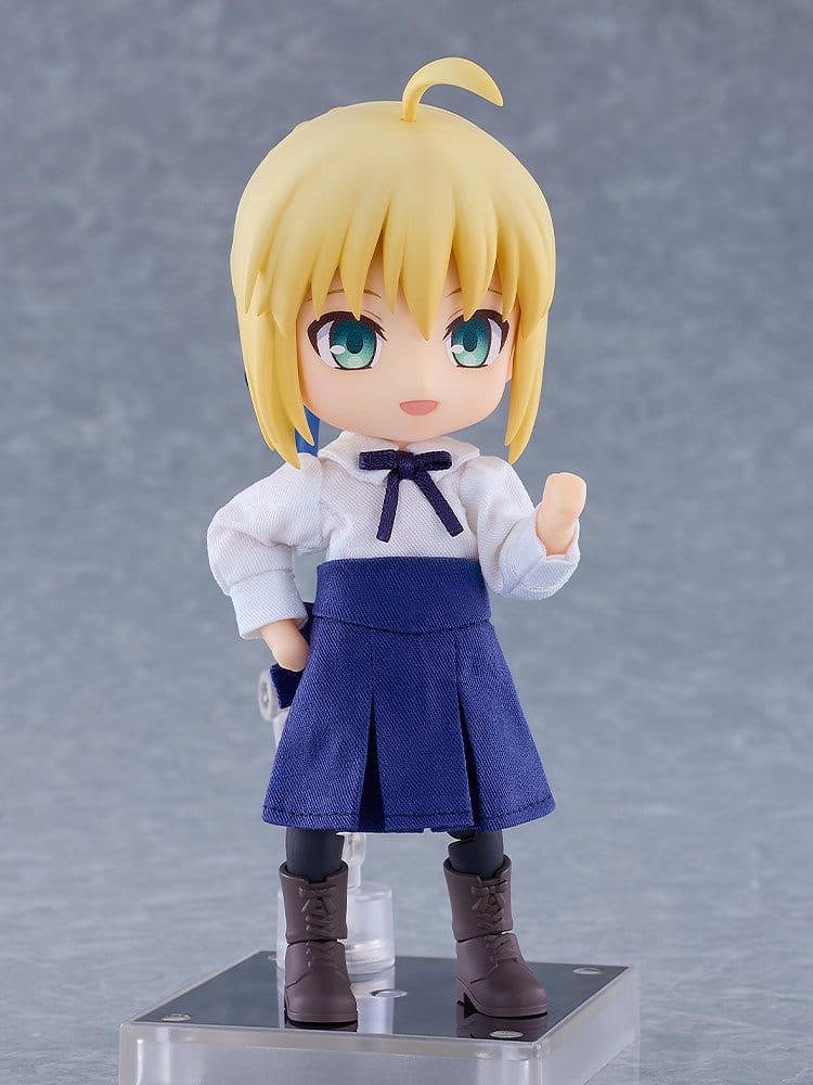 Fate/stay night Nendoroid Doll figurine Saber: Casual Outfit Ver. 14 cm