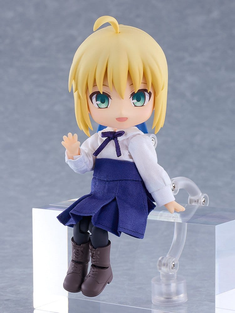 Fate/stay night Nendoroid Doll figurine Saber: Casual Outfit Ver. 14 cm
