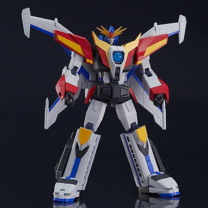 The Brave Fighter of Legend Da-Garn The Gattai figurine Da-Garn X 25 cm