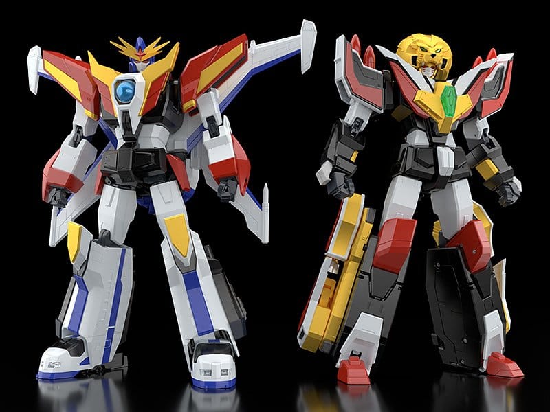 The Brave Fighter of Legend Da-Garn The Gattai figurine Ga-Orn (re-run) 25 cm