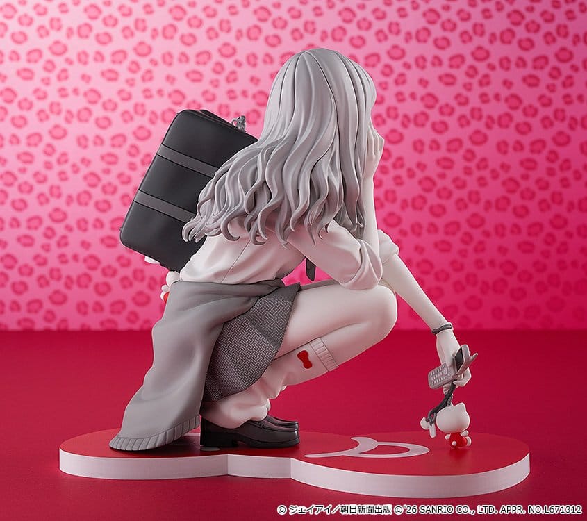 Junji Ito figurine PVC Gyaru Tomie x Hello Kitty 14 cm