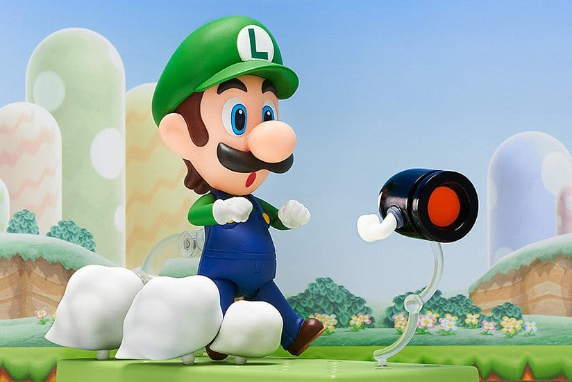 Super Mario Nendoroid figurine Luigi 10cm