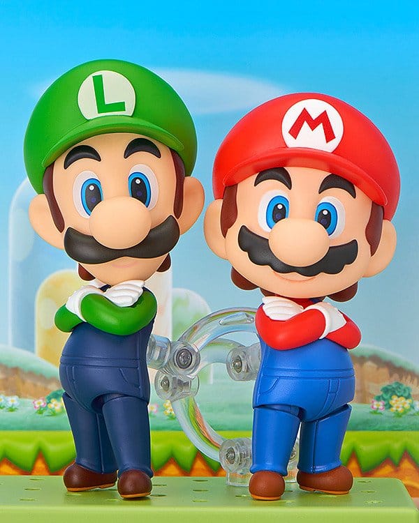 Super Mario Nendoroid figurine Luigi 10cm