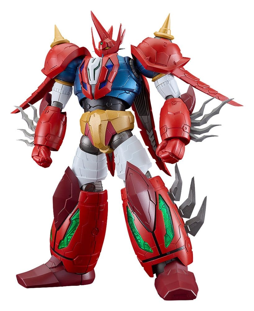 Getter Robo Plastic Model Kit Moderoid Shin Getter Dragon 16 cm
