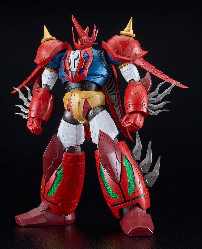 Getter Robo Plastic Model Kit Moderoid Shin Getter Dragon 16 cm