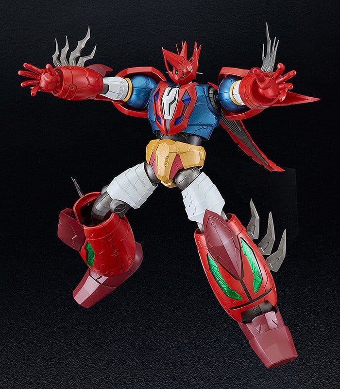 Getter Robo Plastic Model Kit Moderoid Shin Getter Dragon 16 cm