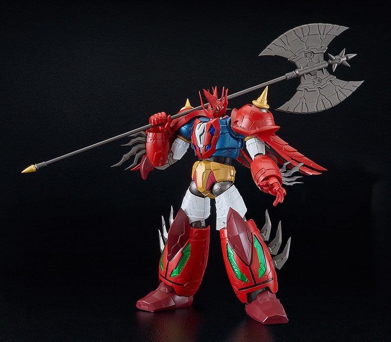 Getter Robo Plastic Model Kit Moderoid Shin Getter Dragon 16 cm