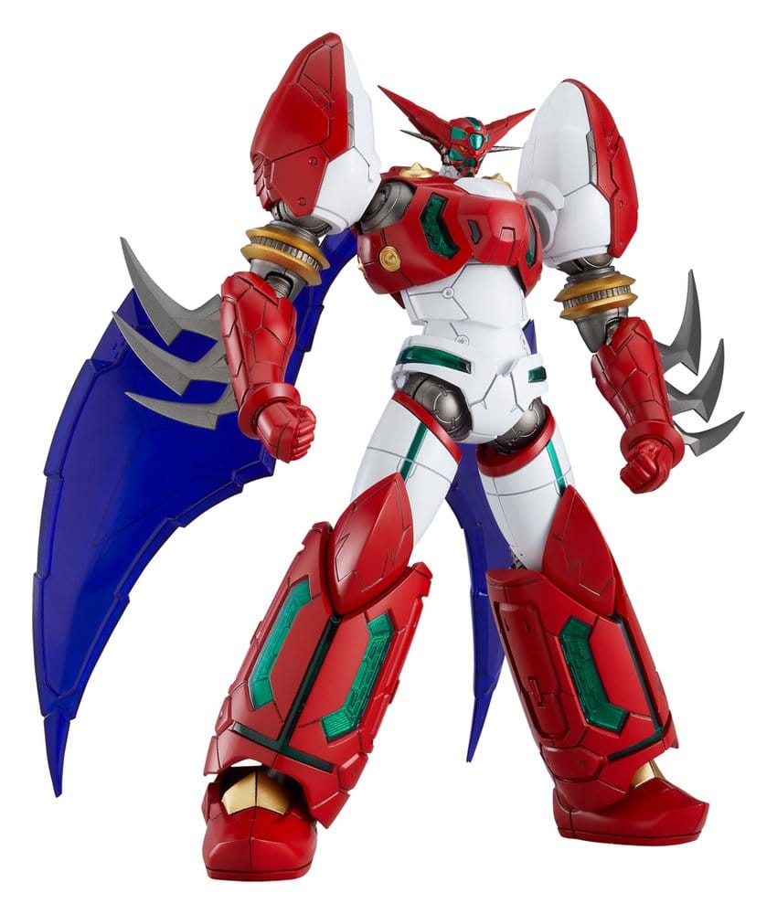 Getter Robo Armageddon Plastic Model Kit Moderoid Shin Getter 1 16 cm
