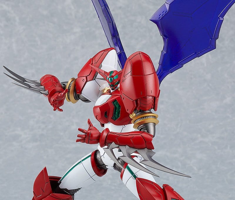 Getter Robo Armageddon Plastic Model Kit Moderoid Shin Getter 1 16 cm