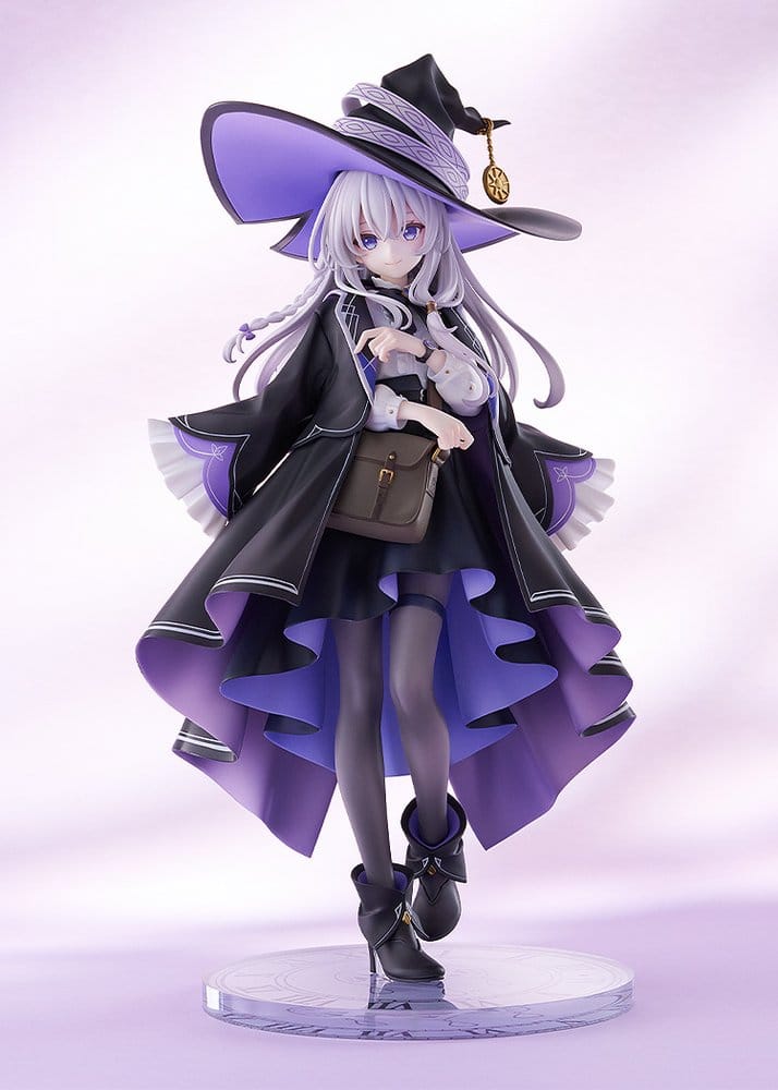Wandering Witch: The Journey of Elaina figurine PVC 1/7 Elaina 25 cm