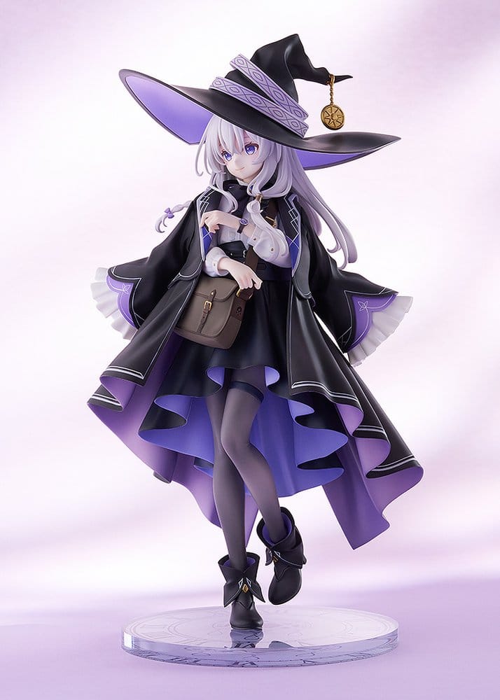 Wandering Witch: The Journey of Elaina figurine PVC 1/7 Elaina 25 cm