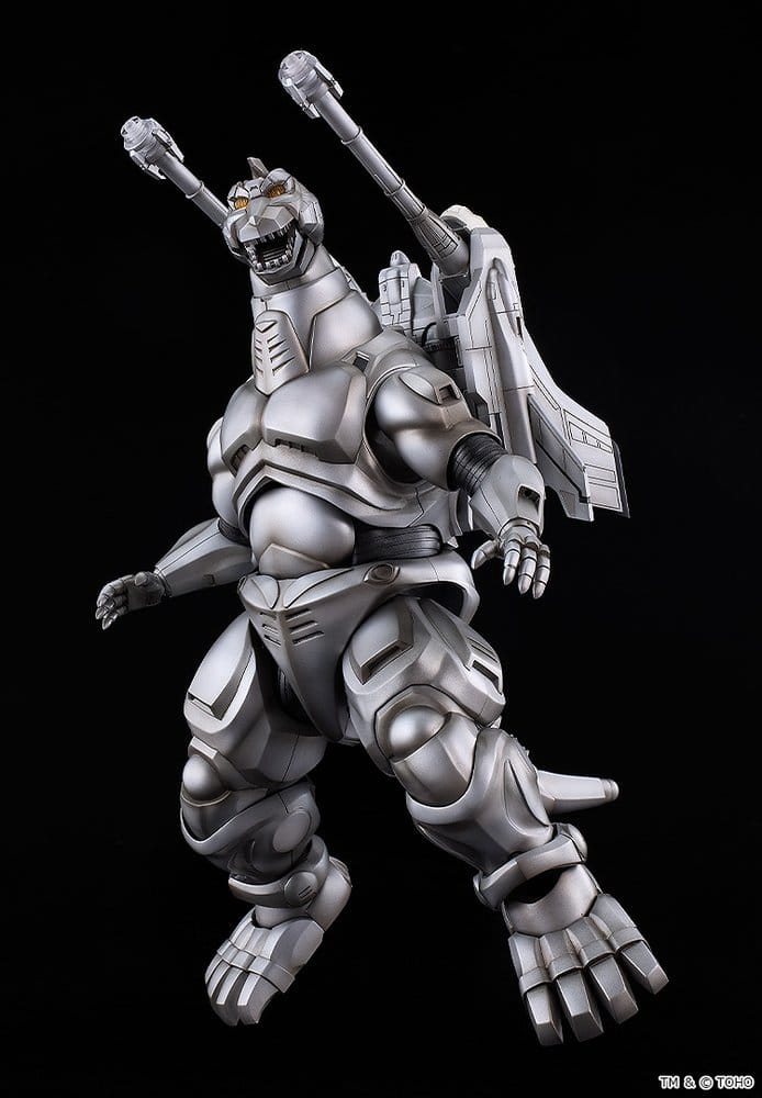 Godzilla vs. Mechagodzilla II Plastic Model Kit Moderoid Super Mechagodzilla 20 cm
