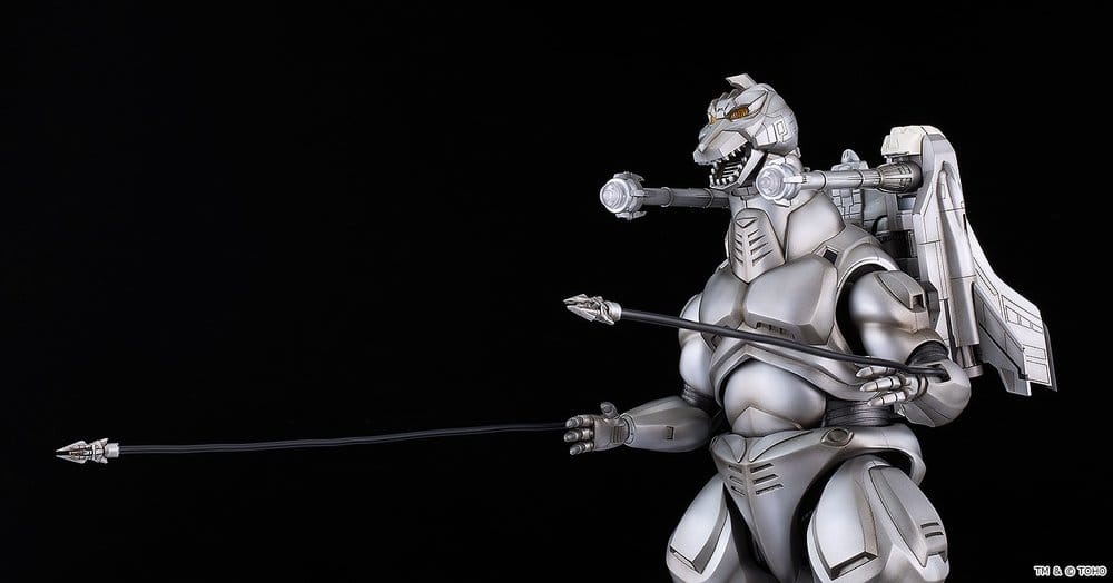 Godzilla vs. Mechagodzilla II Plastic Model Kit Moderoid Super Mechagodzilla 20 cm