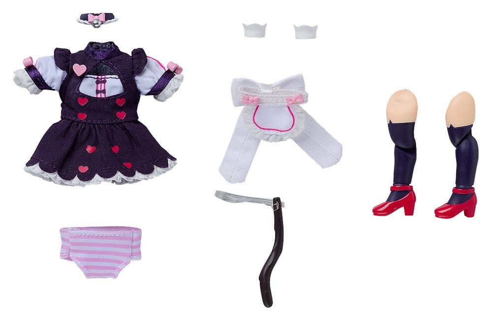 Nekopara Sekai Connect accessoires pour figurines Nendoroid Doll Chocola