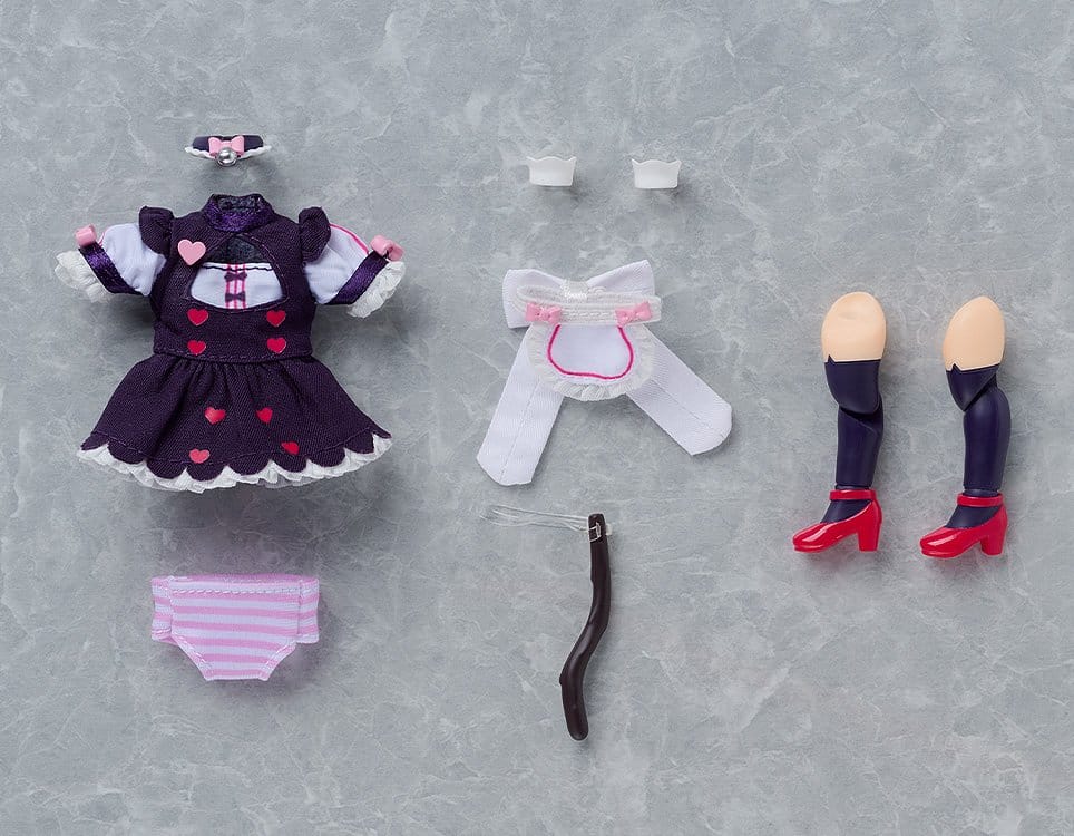 Nekopara Sekai Connect accessoires pour figurines Nendoroid Doll Chocola