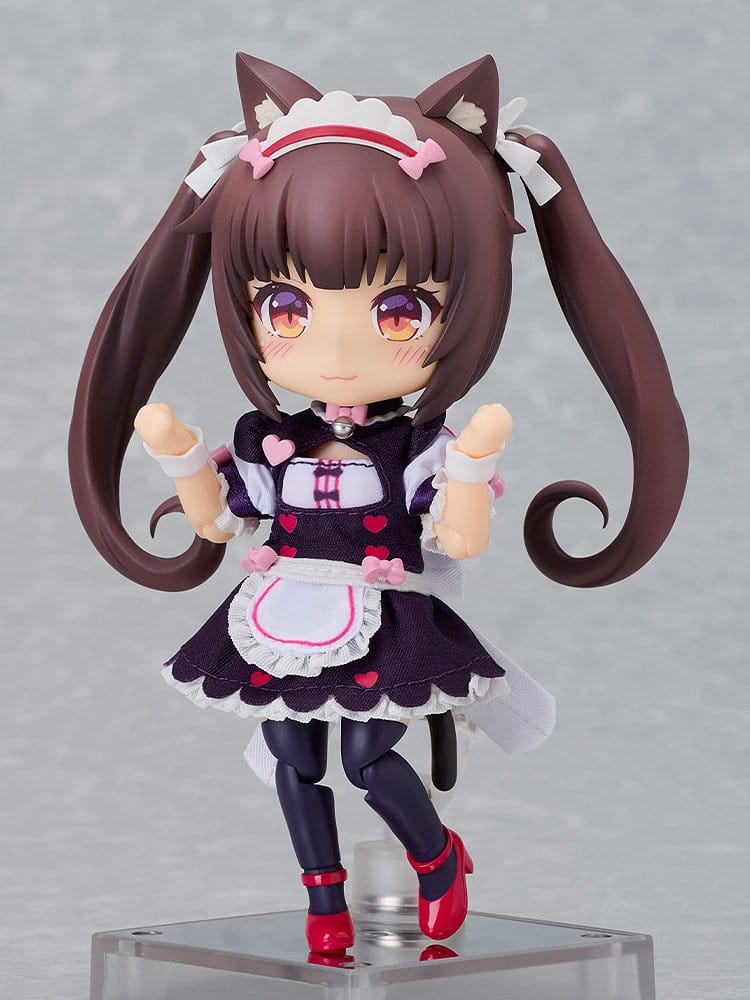 Nekopara Sekai Connect accessoires pour figurines Nendoroid Doll Chocola