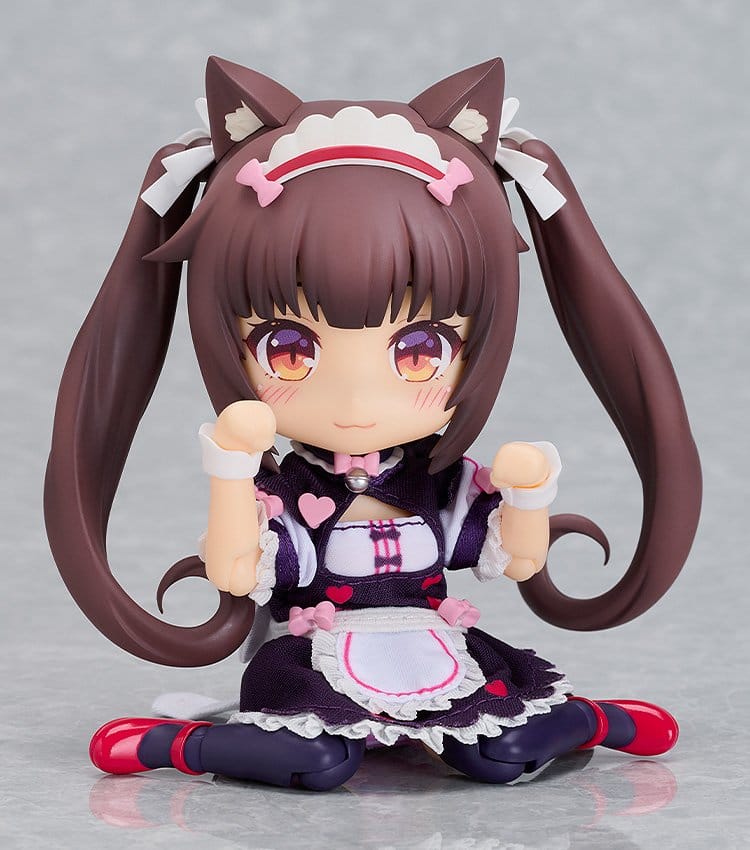 Nekopara Sekai Connect accessoires pour figurines Nendoroid Doll Chocola