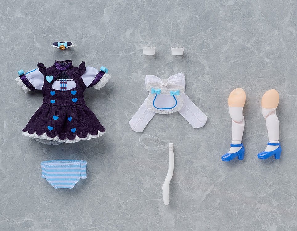 Nekopara Sekai Connect accessoires pour figurines Nendoroid Doll Vanilla