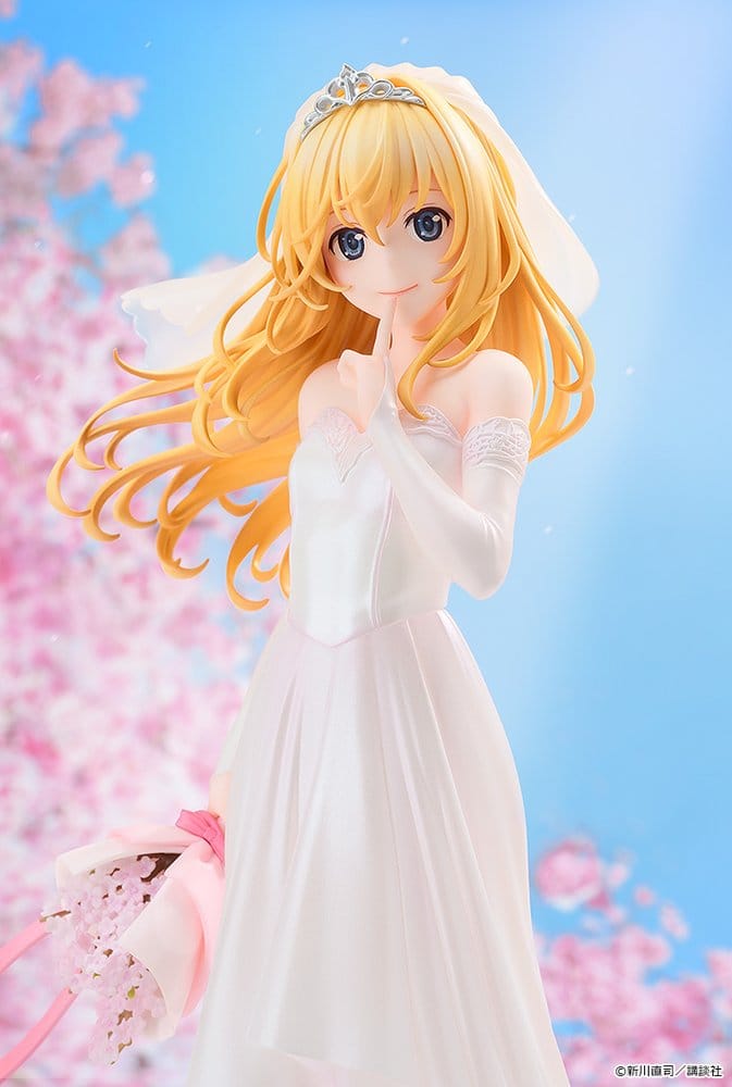 Your Lie in April G.S. Collection figurine PVC 1/7 Kaori Miyazono Wedding Dress Ver. 22 cm