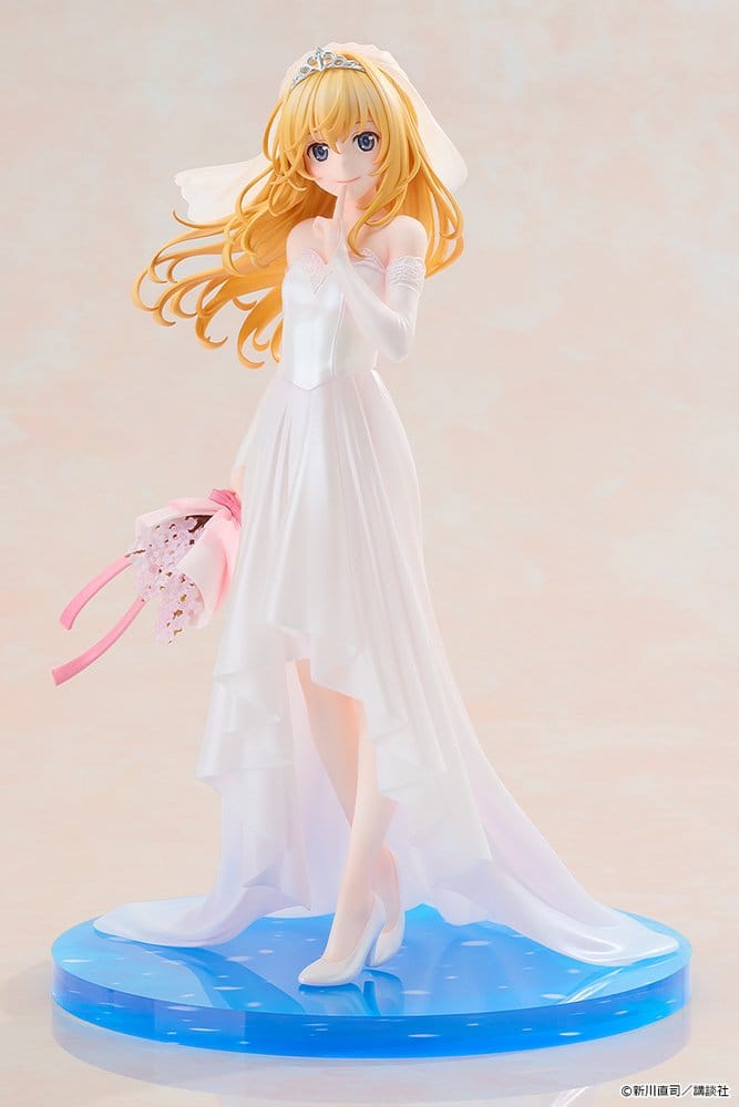 Your Lie in April G.S. Collection figurine PVC 1/7 Kaori Miyazono Wedding Dress Ver. 22 cm